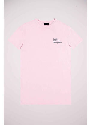 Tricou roz TALLY WEIJL femeie