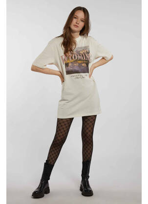 Tricou alb TALLY WEIJL femeie