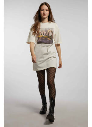 Tricou alb TALLY WEIJL femeie