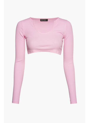 Tricou roz TALLY WEIJL femeie