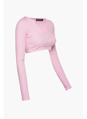 Tricou roz TALLY WEIJL femeie
