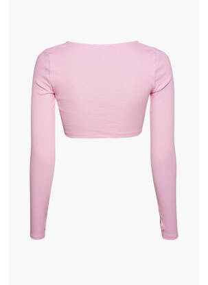 Tricou roz TALLY WEIJL femeie