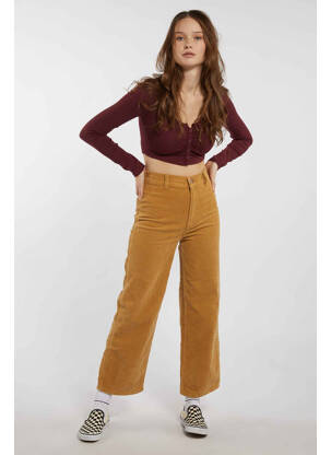 Tricou roșu TALLY WEIJL femeie