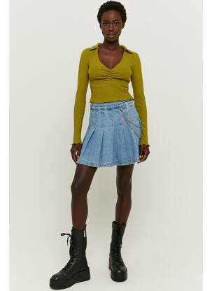Polo verde TALLY WEIJL femeie