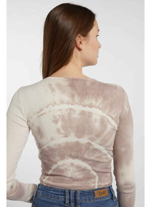 Tricou bej TALLY WEIJL femeie