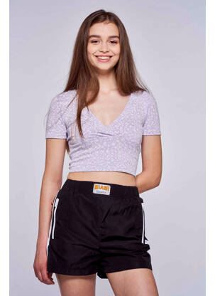 Tricou violet TALLY WEIJL femeie