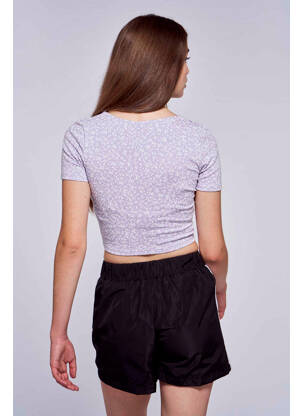 Tricou violet TALLY WEIJL femeie