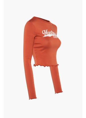 Tricou maro TALLY WEIJL femeie