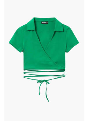 Tricou verde TALLY WEIJL femeie