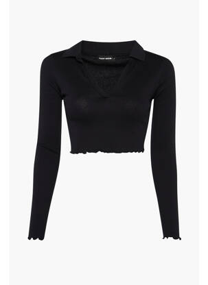 Tricou negru TALLY WEIJL femeie