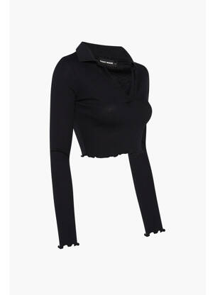 Tricou negru TALLY WEIJL femeie