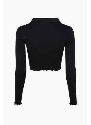 Tricou negru TALLY WEIJL femeie