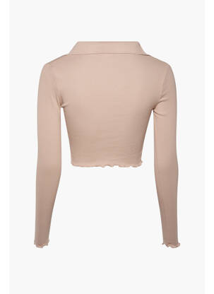 Tricou bej TALLY WEIJL femeie