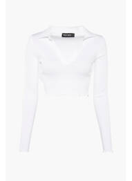 Tricou alb TALLY WEIJL femeie