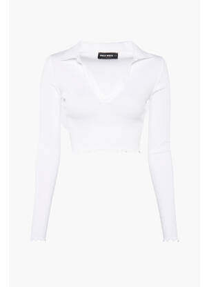 Tricou alb TALLY WEIJL femeie