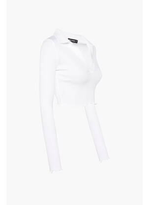Tricou alb TALLY WEIJL femeie
