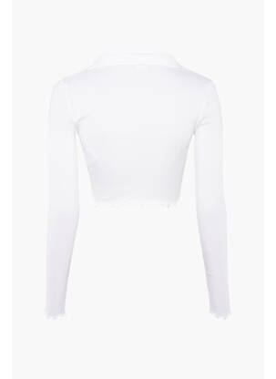 Tricou alb TALLY WEIJL femeie