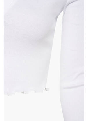 Tricou alb TALLY WEIJL femeie