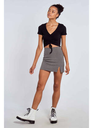 Tricou negru TALLY WEIJL femeie