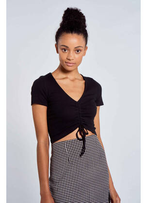 Tricou negru TALLY WEIJL femeie