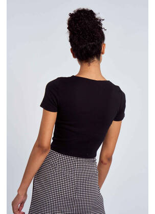 Tricou negru TALLY WEIJL femeie