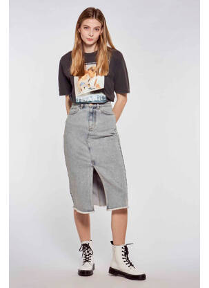 Tricou gri TALLY WEIJL femeie