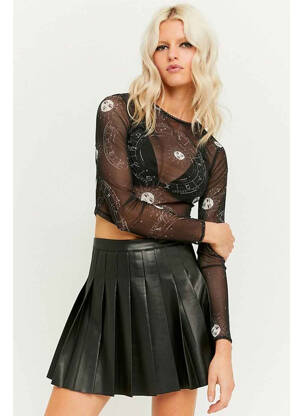 Tricou negru TALLY WEIJL femeie