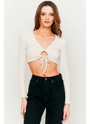 Cămașă bej TALLY WEIJL femeie