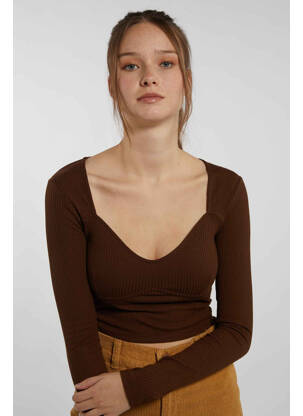 Tricou maro TALLY WEIJL femeie