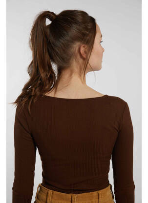 Tricou maro TALLY WEIJL femeie