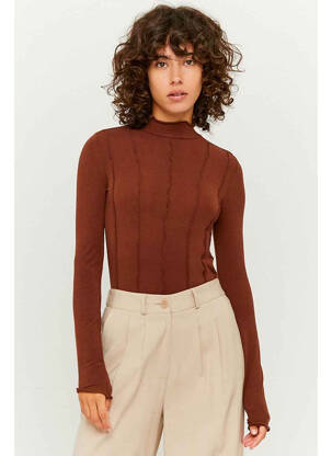 Tricou maro TALLY WEIJL femeie