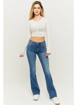 Tricou bej TALLY WEIJL femeie