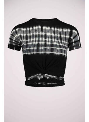 Tricou negru TALLY WEIJL femeie