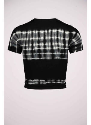 Tricou negru TALLY WEIJL femeie