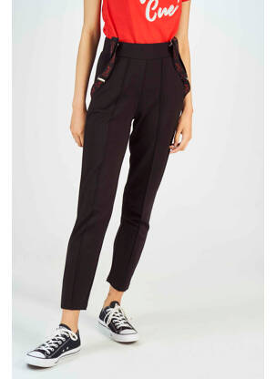 Pantalon 7/8 negru SUPASTAR femeie