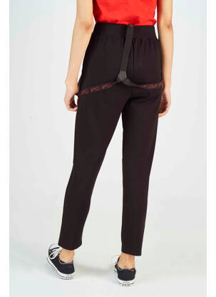 Pantalon 7/8 negru SUPASTAR femeie