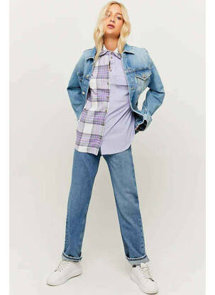 Cămașă violet TALLY WEIJL femeie