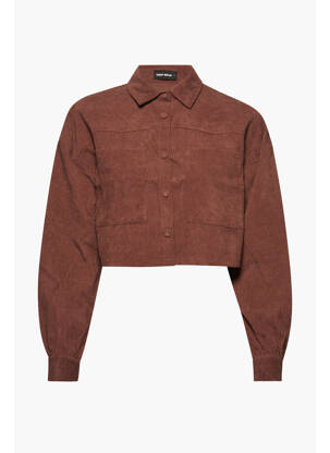 Cămașă maro TALLY WEIJL femeie