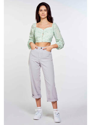 Cămașă verde TALLY WEIJL femeie