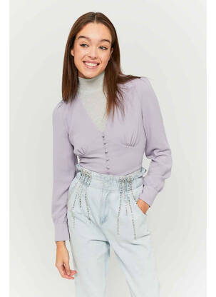 Cămașă violet TALLY WEIJL femeie