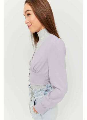Cămașă violet TALLY WEIJL femeie