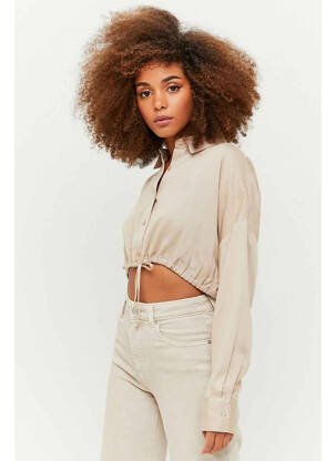 Cămașă bej TALLY WEIJL femeie