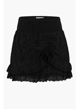 Fustă scurtă negru HAILYS femeie