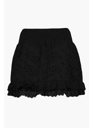Fustă scurtă negru HAILYS femeie