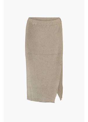 Fustă midi taupe HAILYS femeie