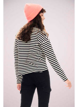 Tricou negru GARCIA fată