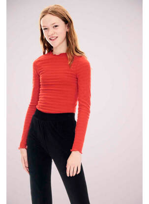 Tricou roșu GARCIA fată