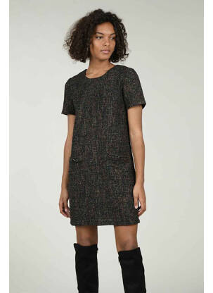 Rochie scurtă negru MOLLY BRACKEN femeie