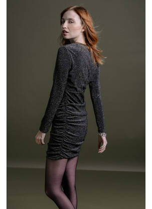 Rochie scurtă negru MOLLY BRACKEN femeie