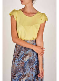 Top galben BELLITA femme